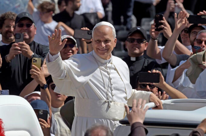 El Papa León XIV preside la canonización de Carlo Acutis en Roma