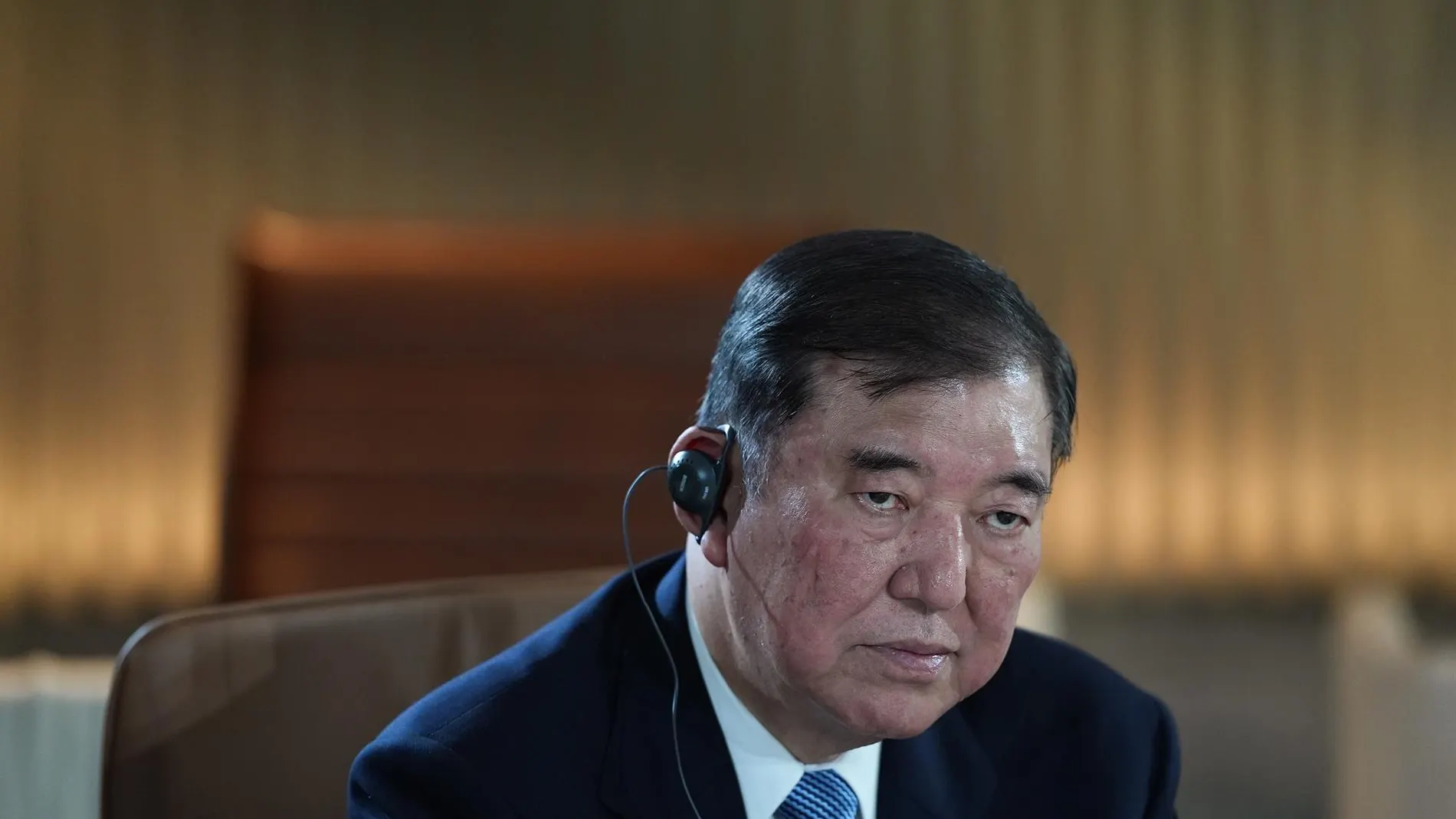 Japón.- Dimite el primer ministro de Japón ante las críticas y divisiones en el seno de su partido