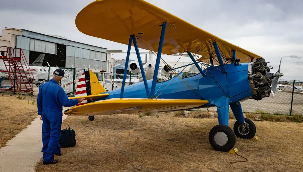 Madrid acoge una nueva exhibición aérea de la mayor colección de aviones históricos de España @ Gonzalo Pérez