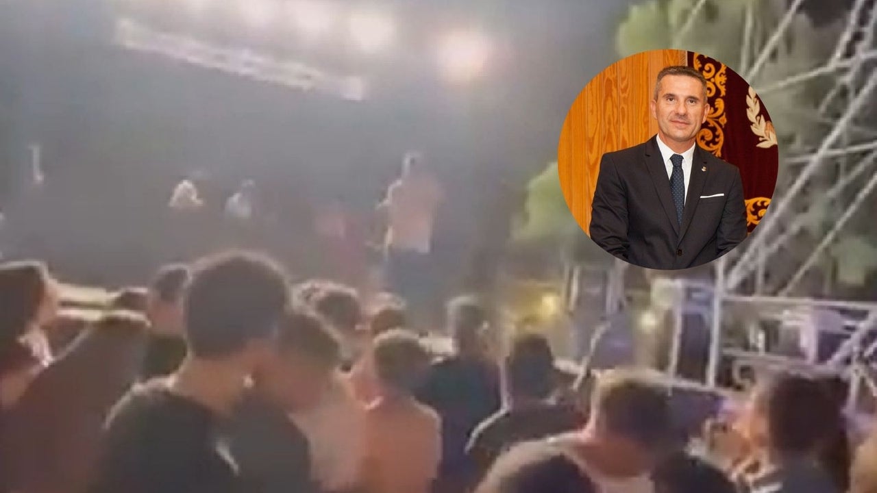 Quién es el concejal de Moncada (Valencia) que se enzarzó en una pelea con jóvenes que gritaban contra Pedro Sánchez