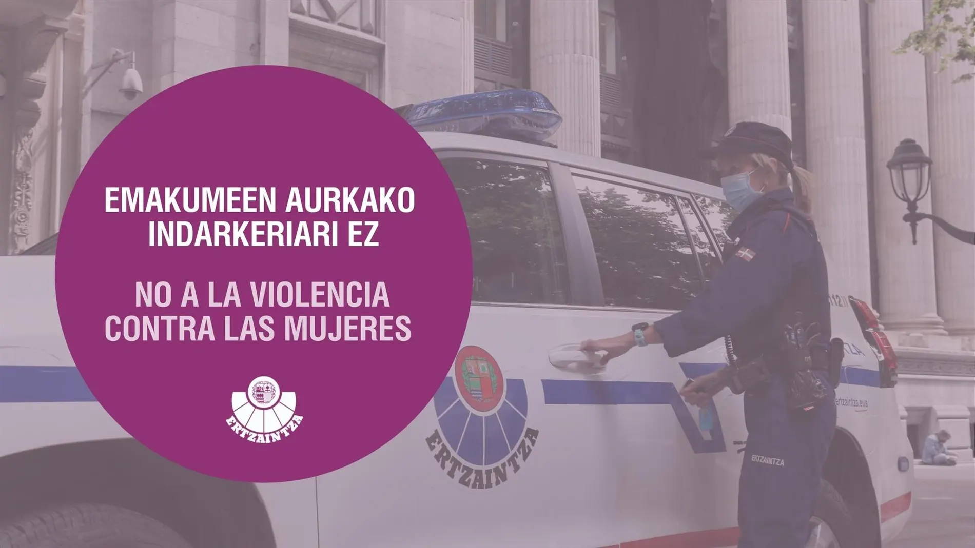 Sucesos.- Dos detenidos en Bilbao por agresión sexual a una mujer que pernoctaba en un pabellón abandonado