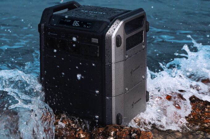 La Cube 2000 no será sumergible, pero sí es resistente al agua.