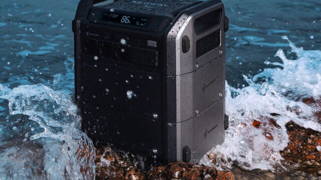 La Cube 2000 no será sumergible, pero sí es resistente al agua.