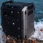 La Cube 2000 no será sumergible, pero sí es resistente al agua.