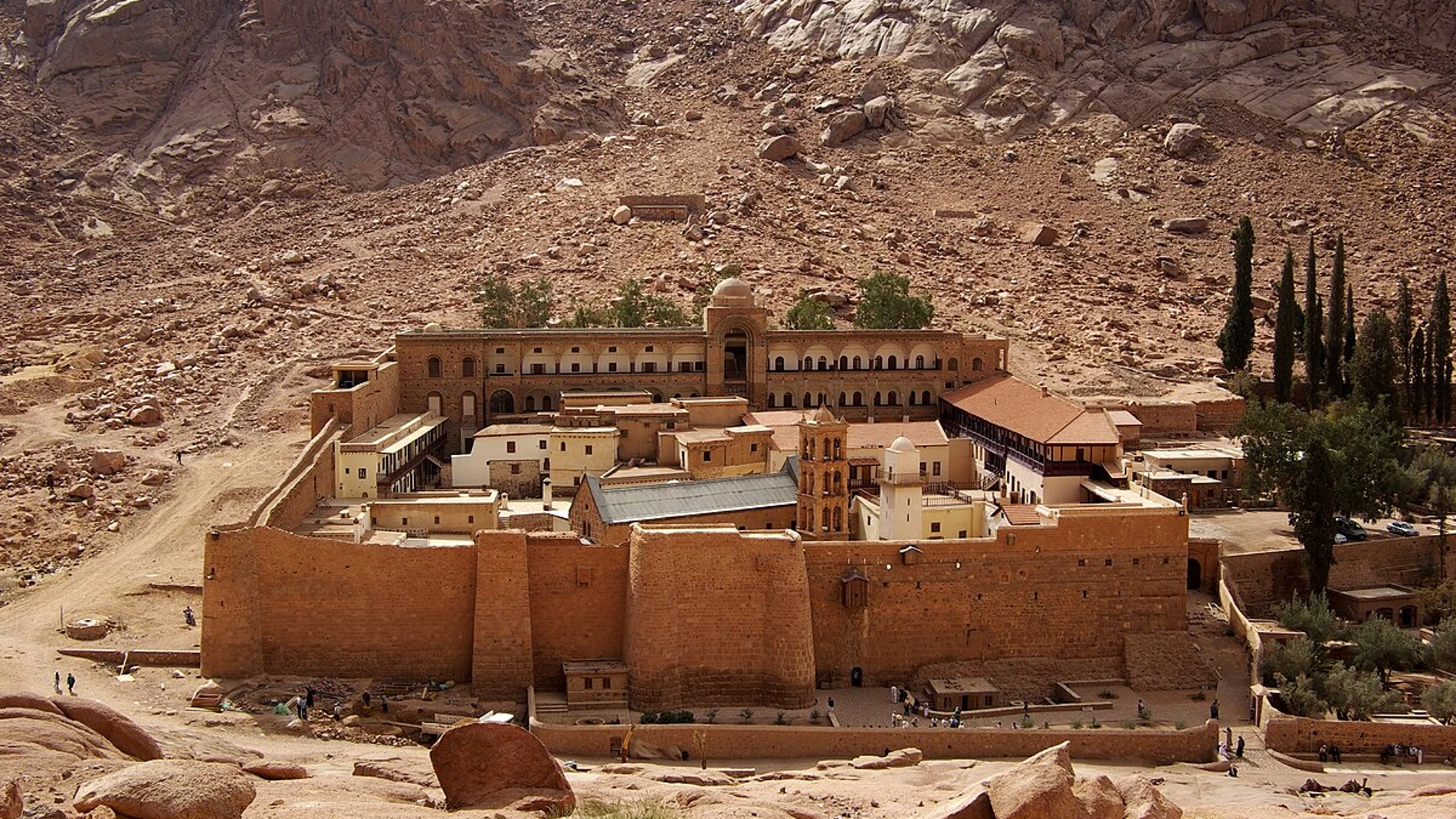El Monte Sinaí, uno de los lugares más sagrados del mundo, se convertirá en un macro complejo turístico de lujo en Egipto