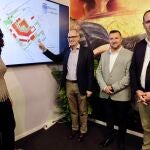 Javier Iglesias presenta el nuevo recinto ferial