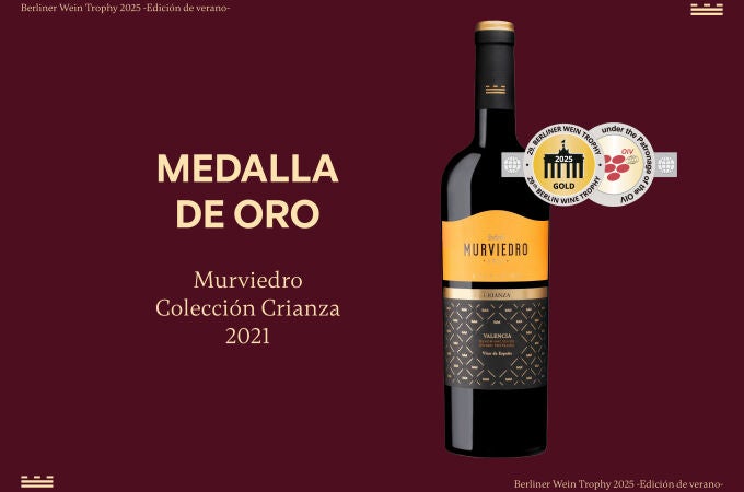 Medalla de Oro a Bodegas Murviedro en la edición de verano del Berliner Wein Trophy 2025