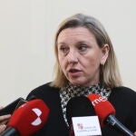 La vicepresidenta de la Junta, Isabel Blanco