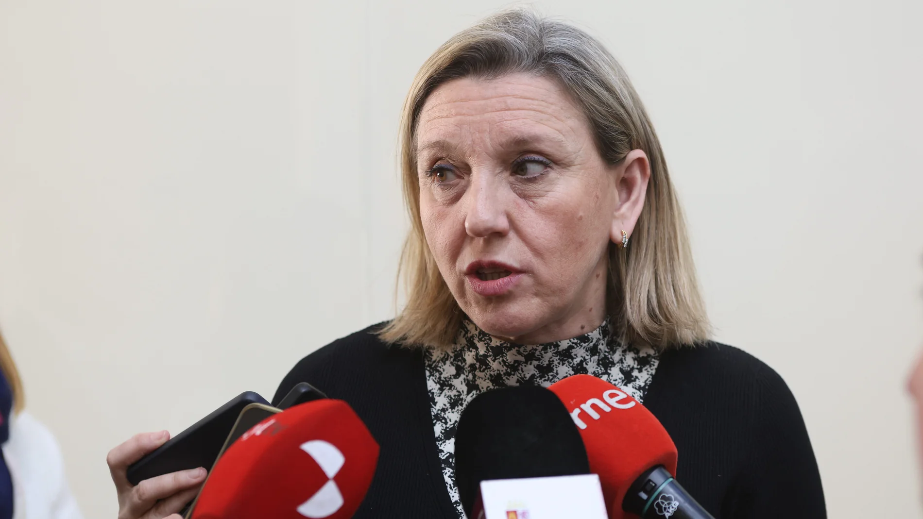 La vicepresidenta de la Junta, Isabel Blanco