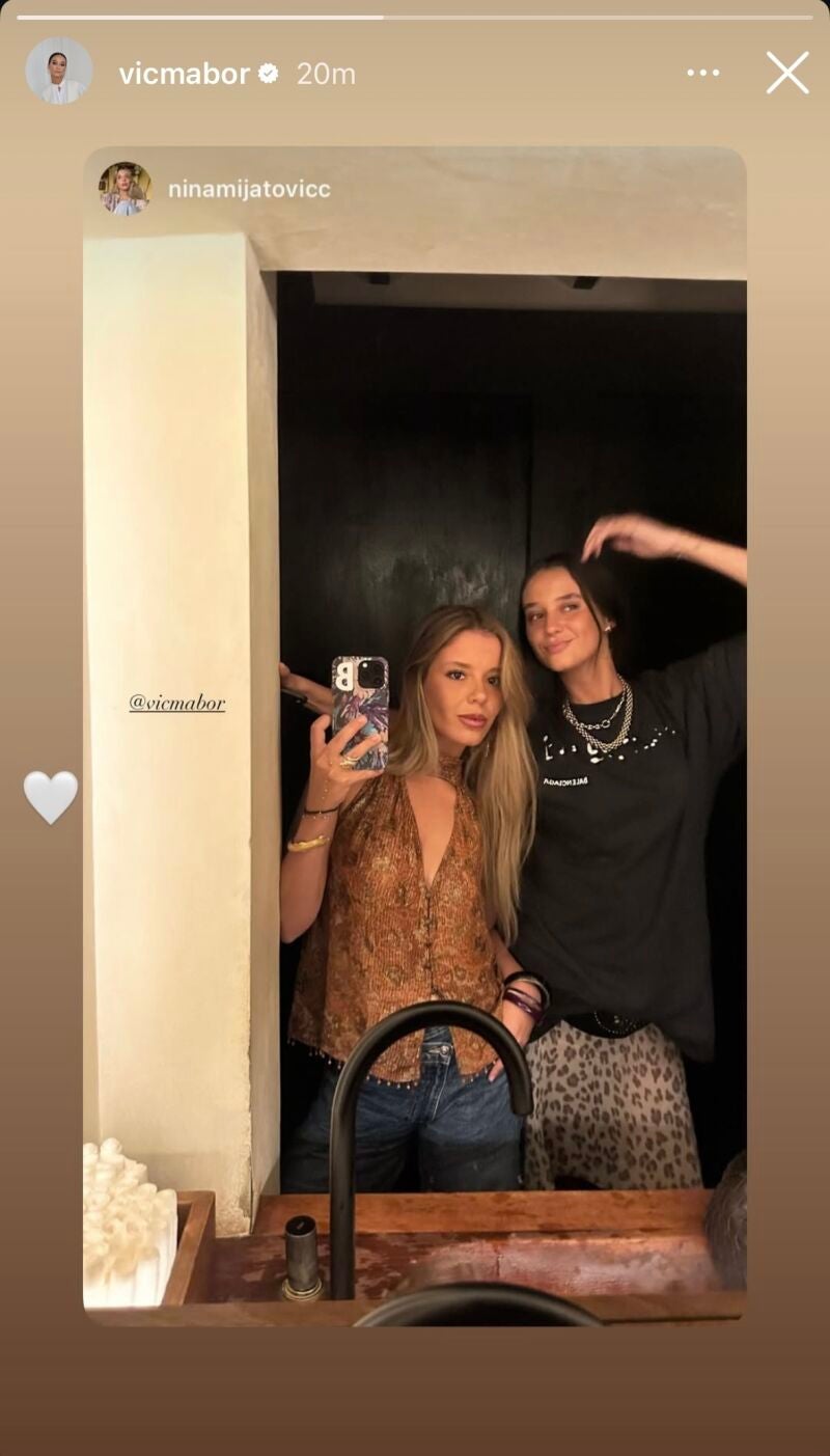El look de Victoria Federica.