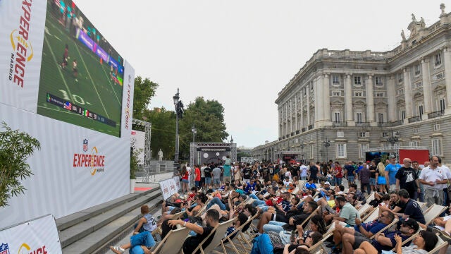 NFL EXPERIENCE MADRID WATCH PARTY