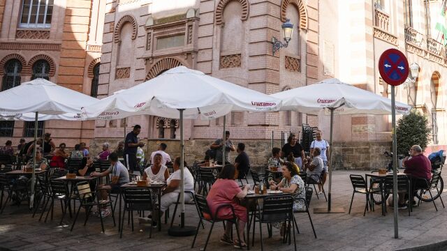 Un bar en pleno centro de Cádiz