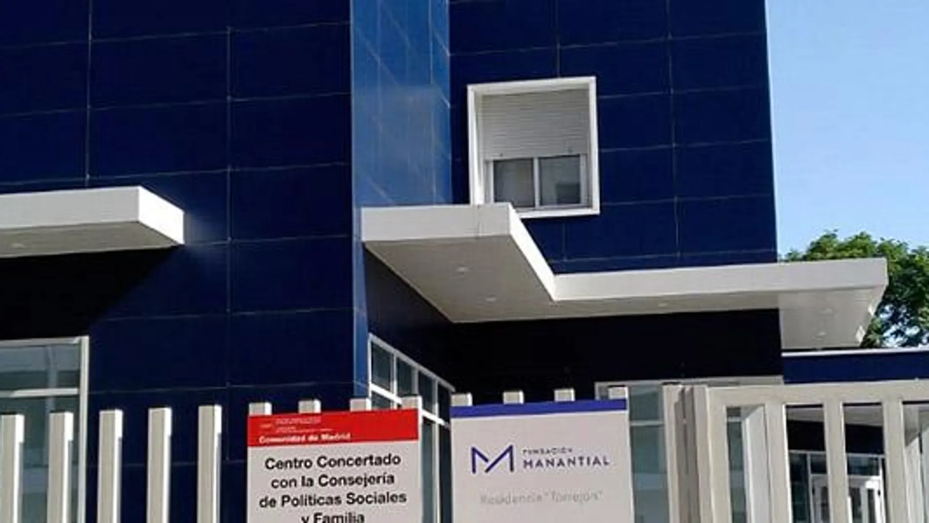Centro para la enfermedad mental grave y duradera situado en Torrejón de Ardoz