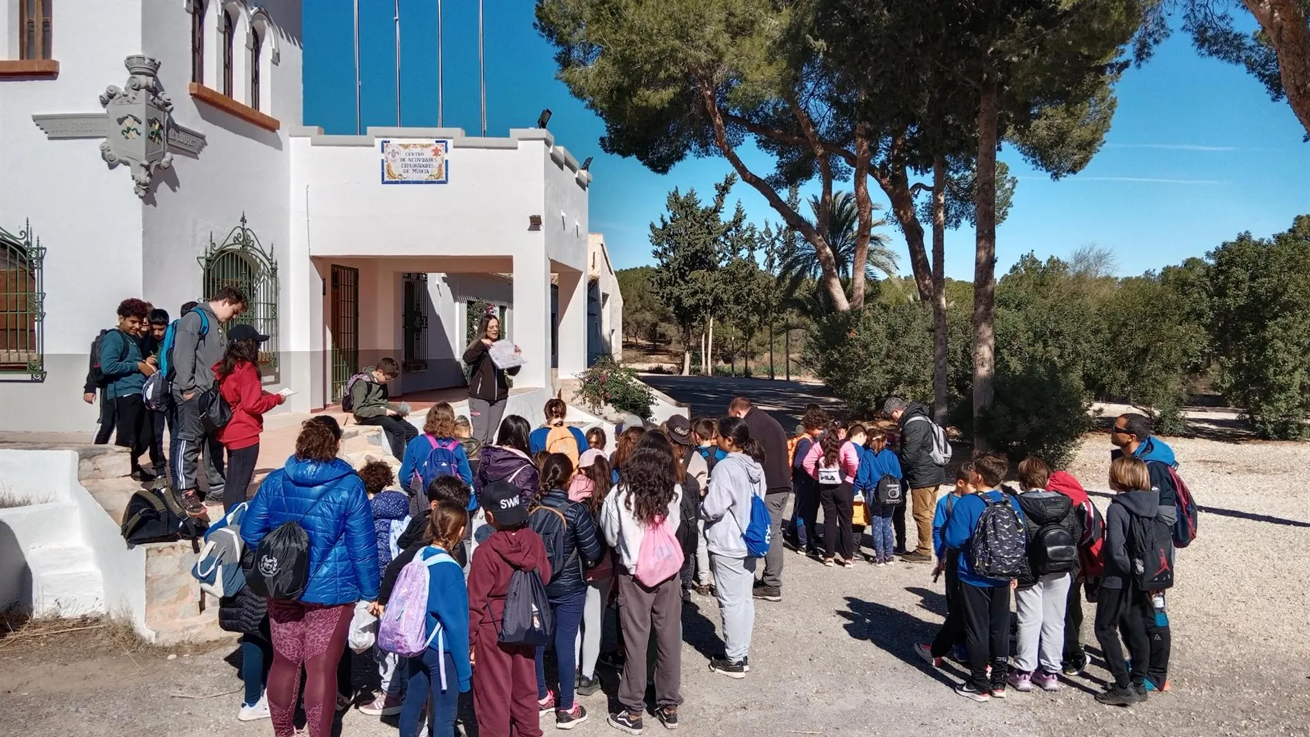 MURCIA.-La Comunidad consolida el programa ProCuadros de educación ambiental y deporte en la naturaleza para el nuevo curso