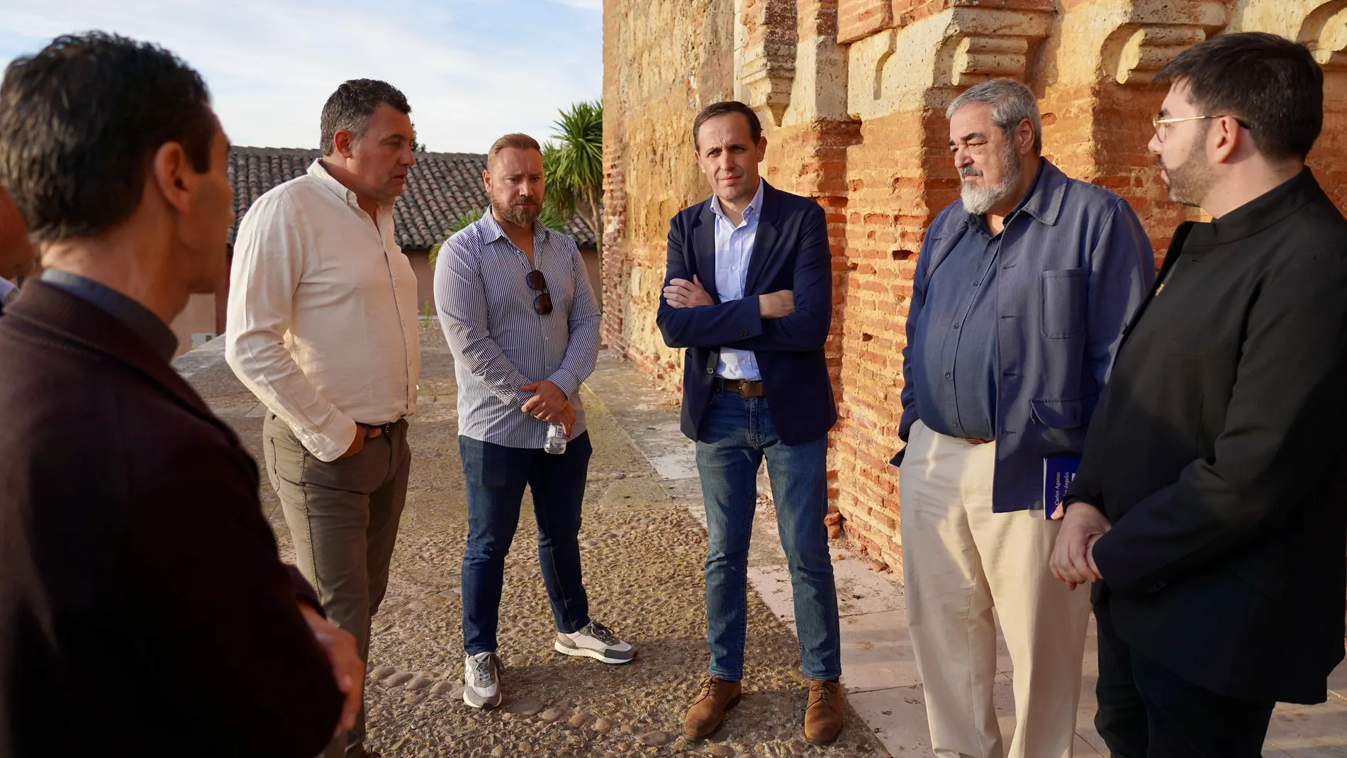 Conrado Íscar asiste al último "Conciertos en Lugares Significativos" de Valladolid