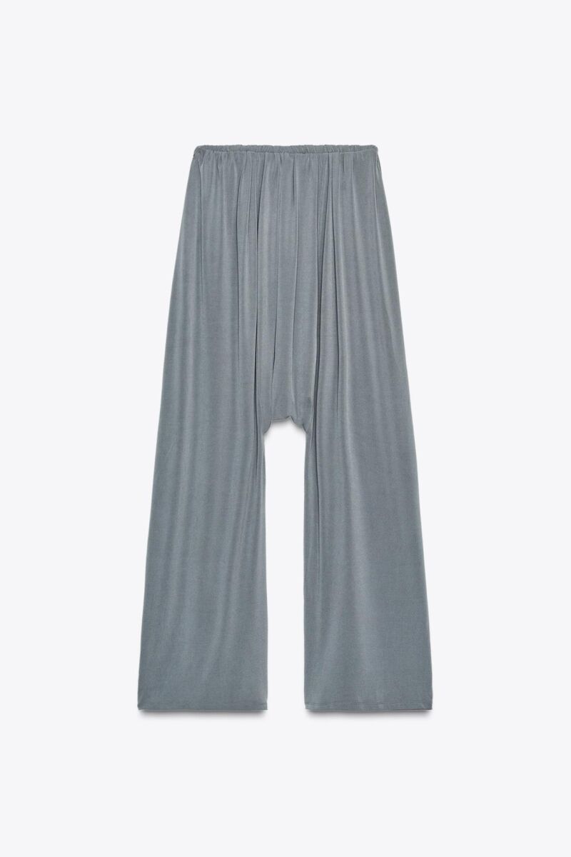 Pantalón crepé.