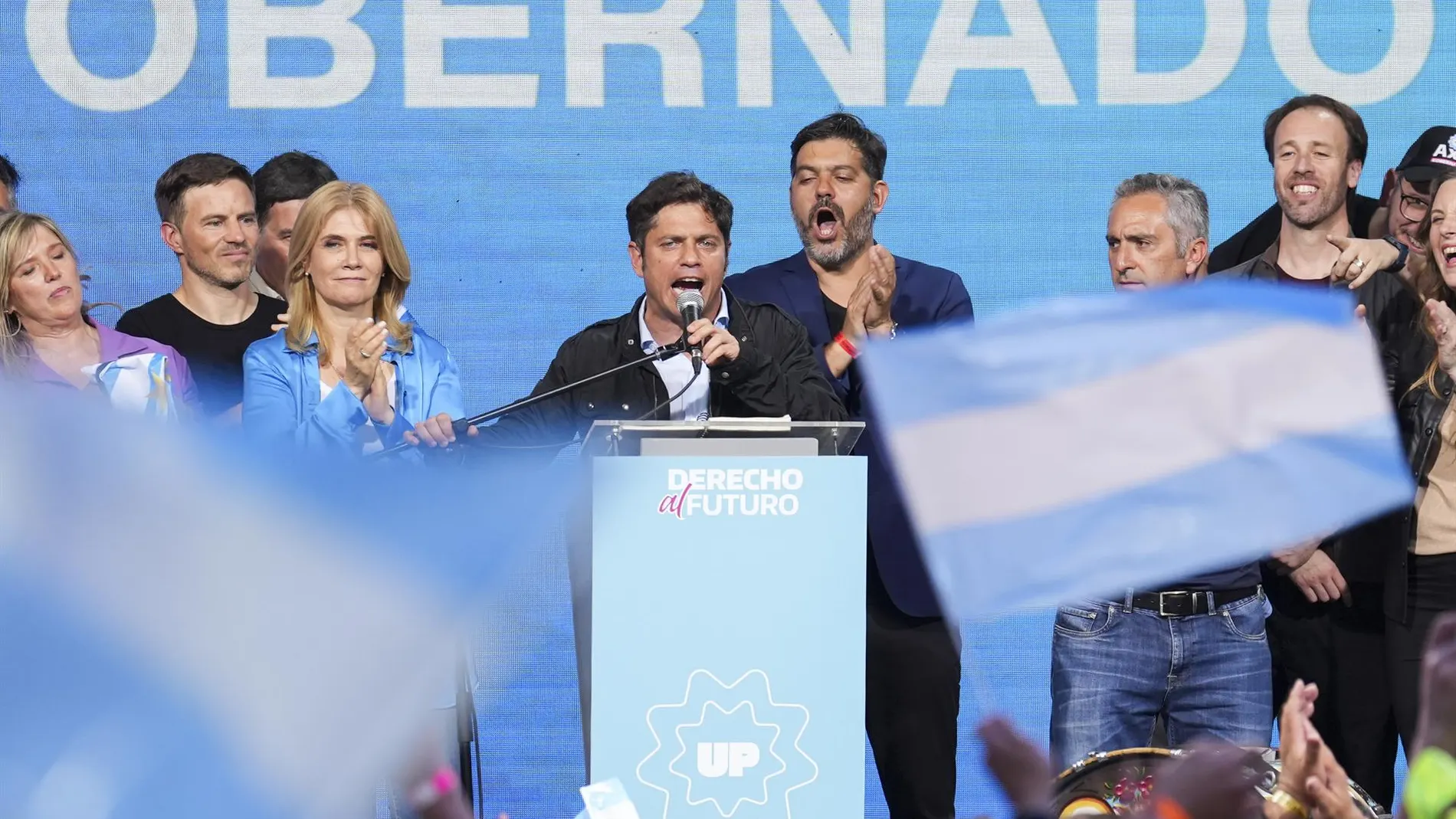 Argentina.- El peronismo se impone ante Milei en la provincia de Buenos Aires