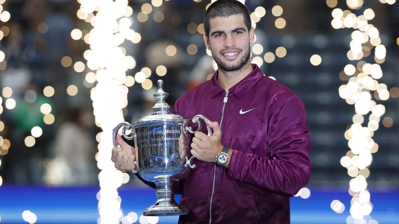 Alcaraz gana a Sinner la final del US Open: rey de Nueva York y