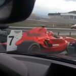 Tras años circulando, República Checa acaba de detener al misterioso piloto de un Fórmula 1 que circulaba en carretera