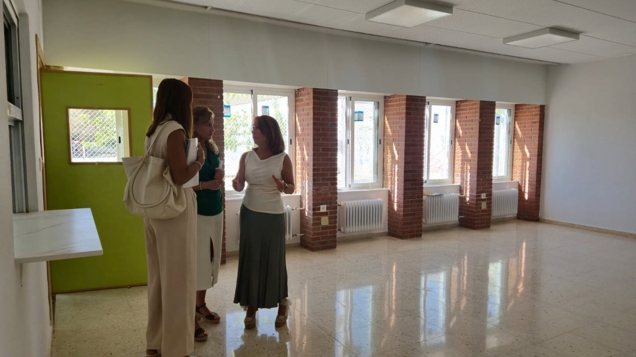 54 colegios de Primaria de Murcia reabren sus puertas renovados tras las obras
