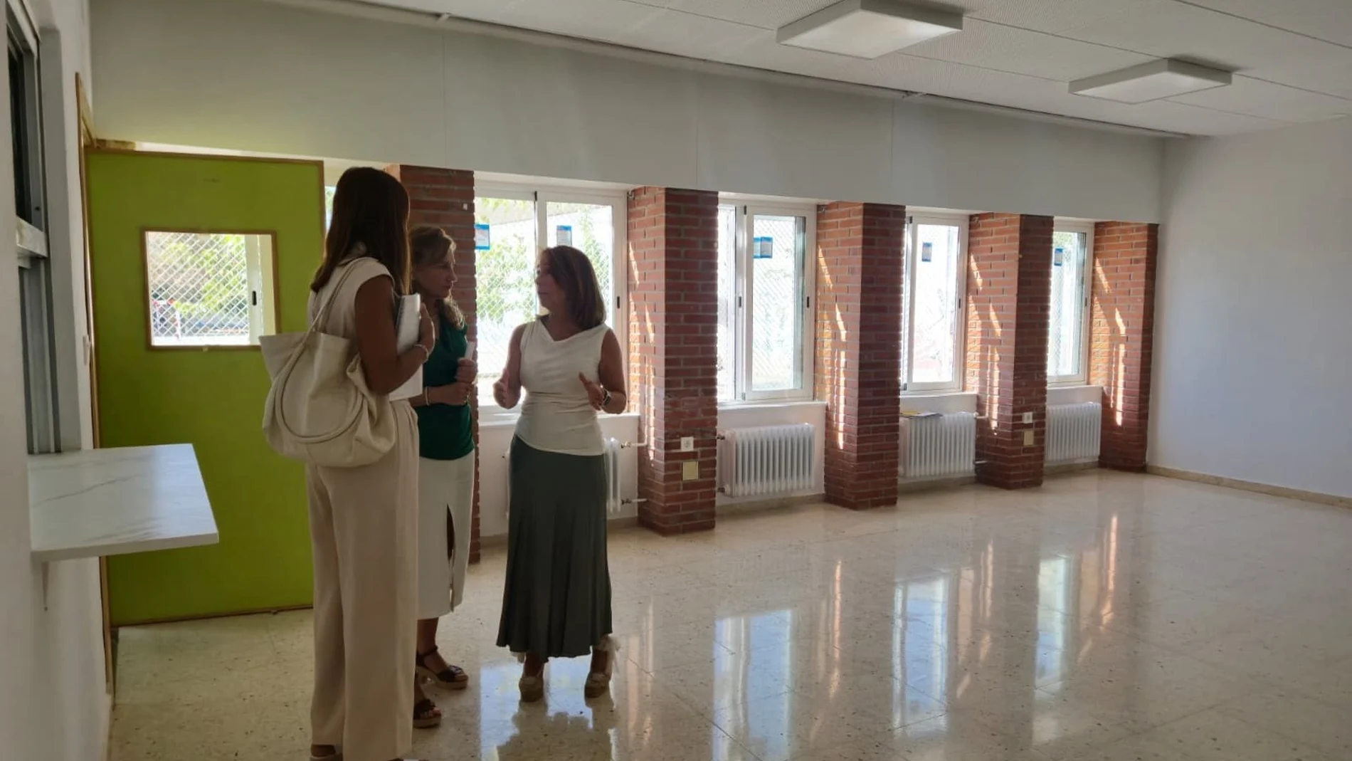 MURCIA.-Más de medio centenar de CEIP de Murcia comenzarán las clases este lunes con instalaciones renovadas