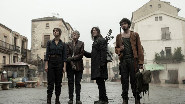 «The Walking Dead: Daryl Dixon»: Un western zombi con acento español