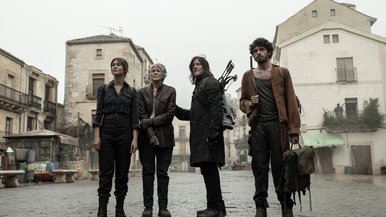 «The Walking Dead: Daryl Dixon»: Un western zombi con acento español