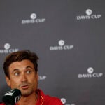 Rueda de prensa de la selección española de Copa Davis