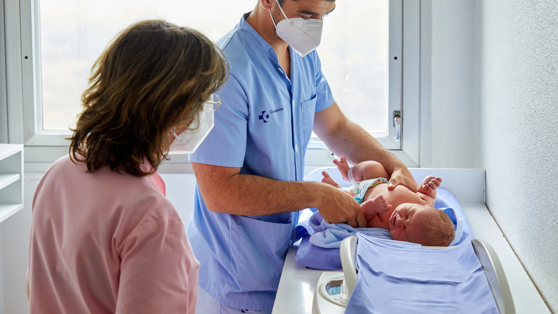 (Foto de ARCHIVO) La bronquiolitis aguda es una infección respiratoria que afecta principalmente a niños y niñas menores de dos años REMITIDA / HANDOUT por JAVIER LARREA-IREKIA Fotografía remitida a medios de comunicación exclusivamente para ilustrar la noticia a la que hace referencia la imagen, y citando la procedencia de la imagen en la firma 21/05/2021