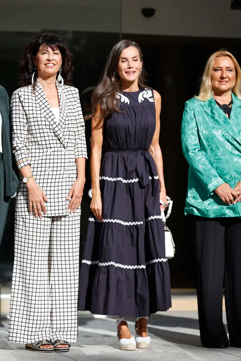 La Reina Letizia asiste al coloquio “Mujer, deporte y sociedad”