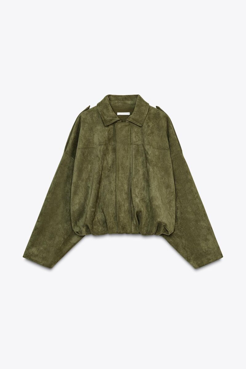 Chaqueta bombacha.