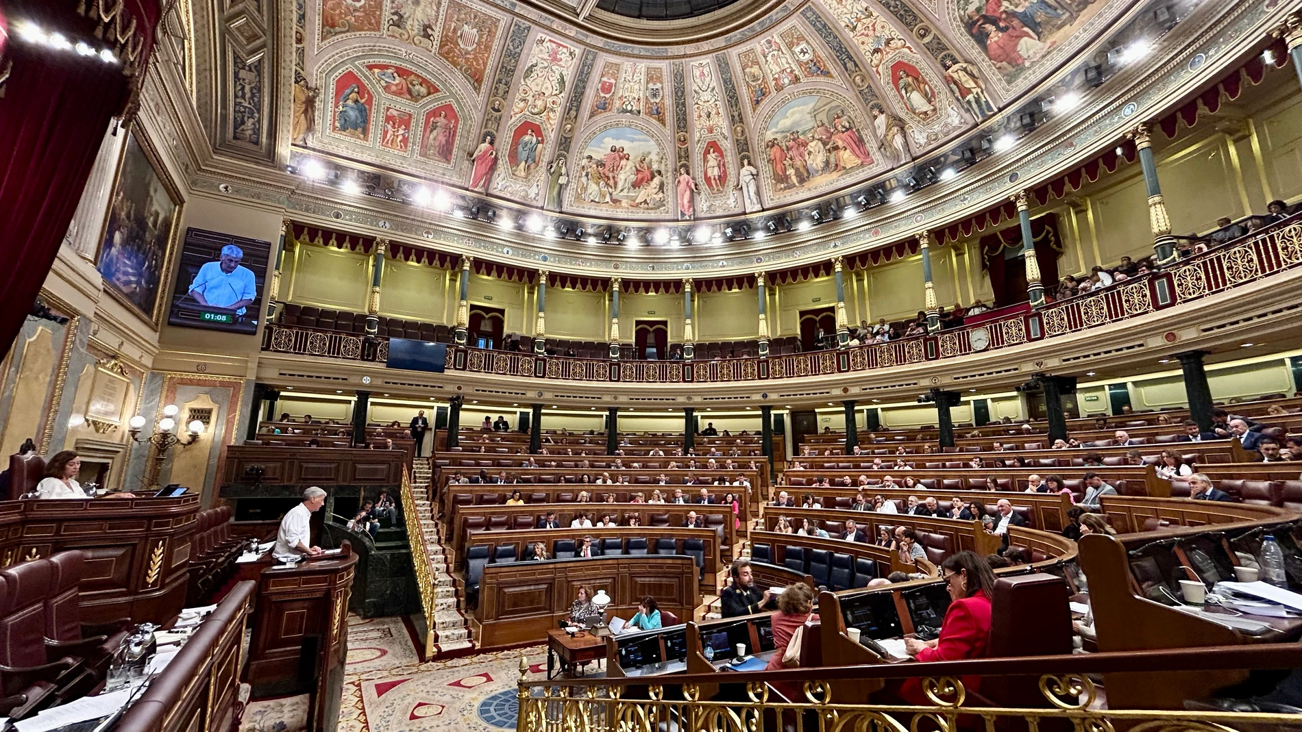 Pleno del Congreso