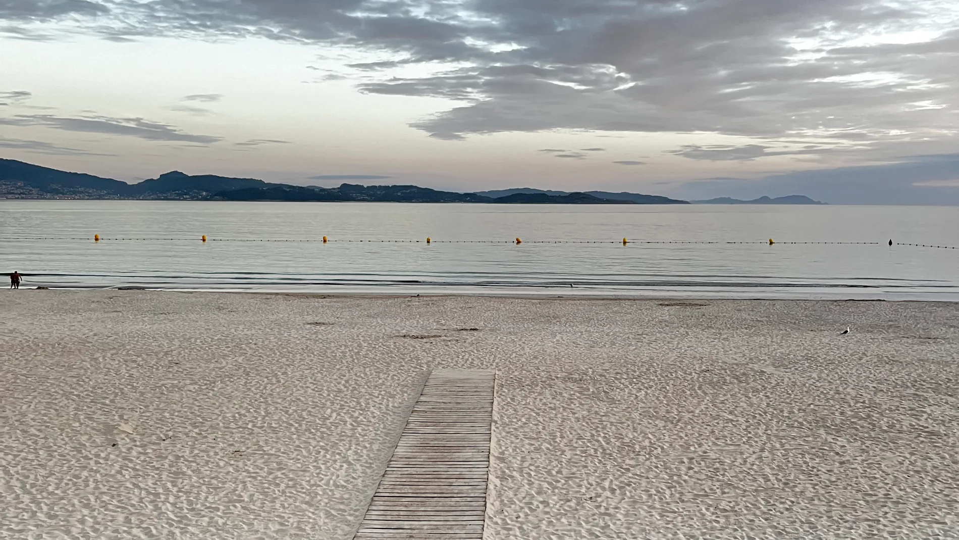 Playa de Silgar, Sanxenxo, Pontevedra.
