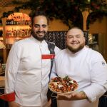 Los chefs detrás de Baldoria