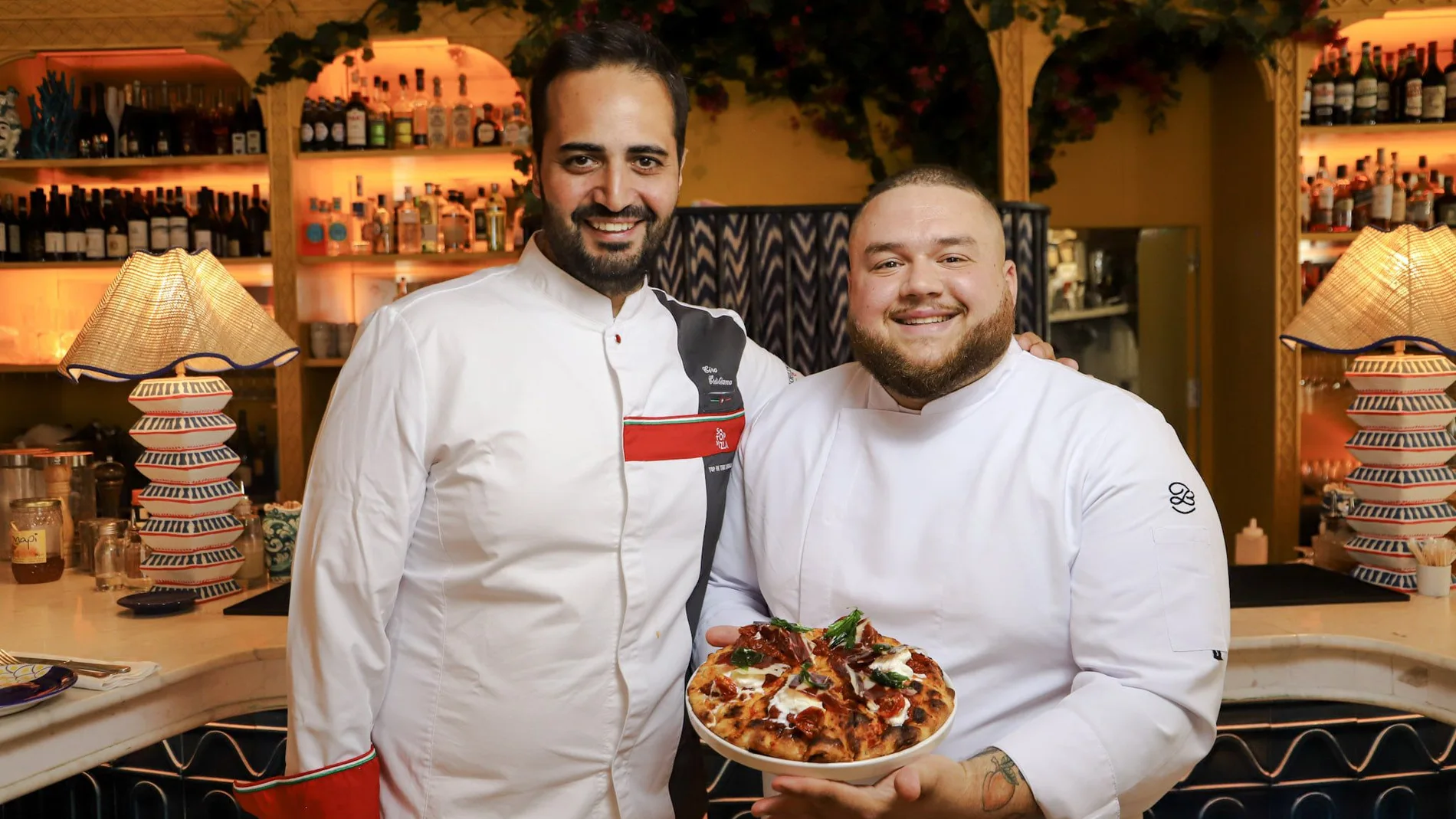Los chefs detrás de Baldoria
