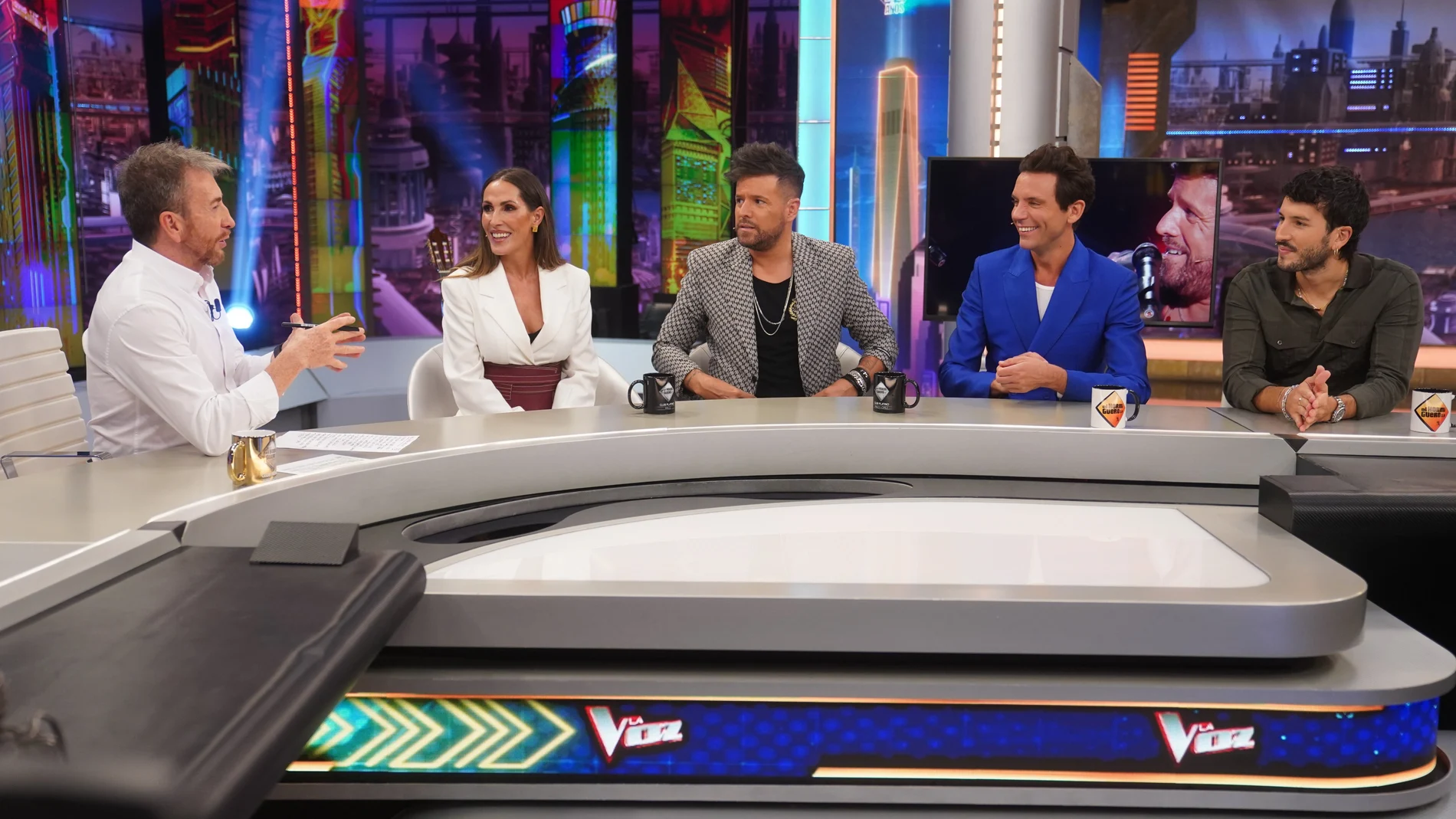 Los coaches de 'La Voz 12' en 'El Hormiguero'