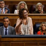 Sesión de control en el Congreso