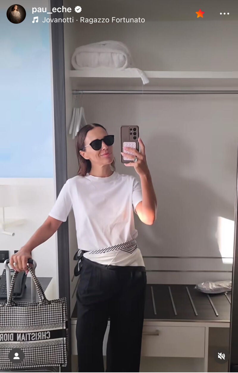 El look de Paula.