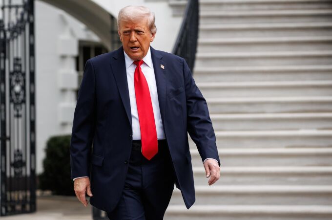 Polonia.- Trump, tras la incursión de drones rusos en Polonia: "¡Allá vamos!"
