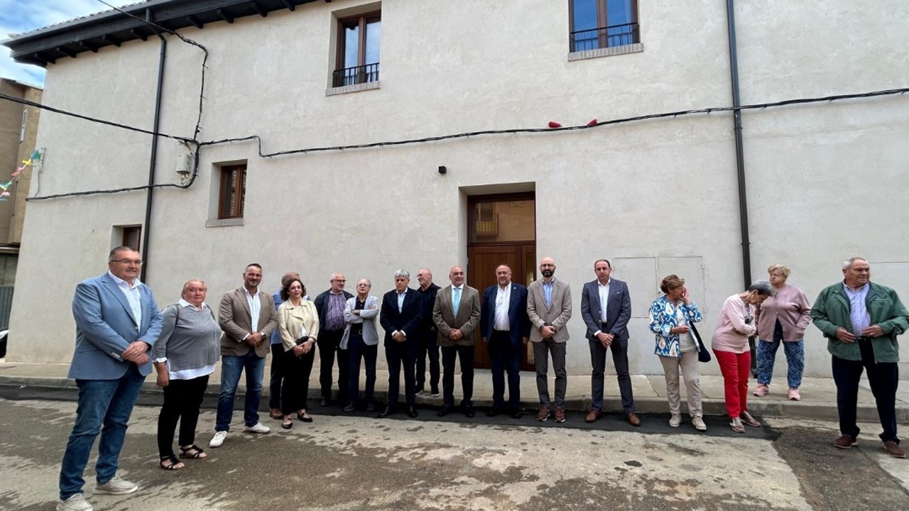 La Diputación de León impulsa el desarrollo rural en Valdevimbre con 1,2 millones de euros en los dos últimos años