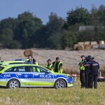 Poland's military and emergency services inspect sites after Russian airspace violation
