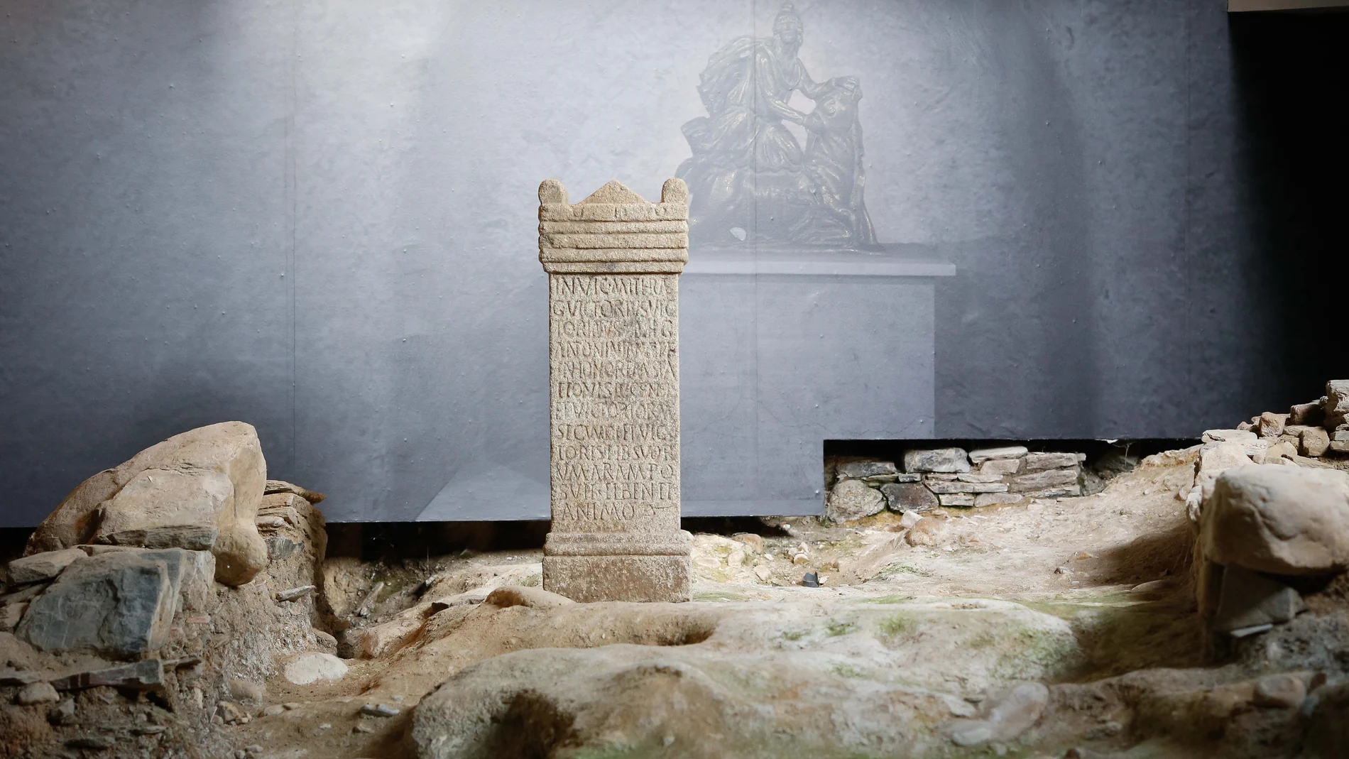 Así es un viaje a los orígenes romanos de Lugo