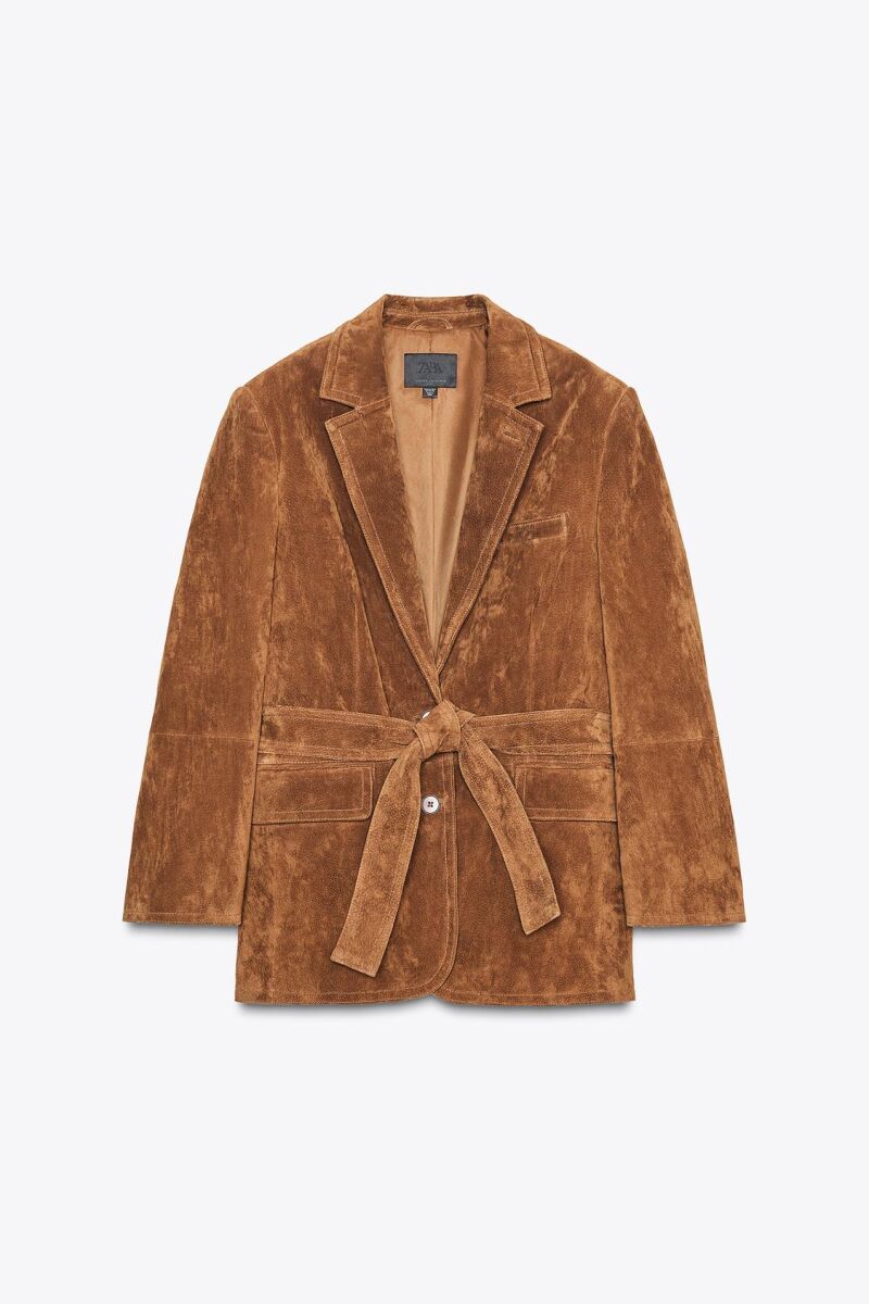 Blazer de ante.