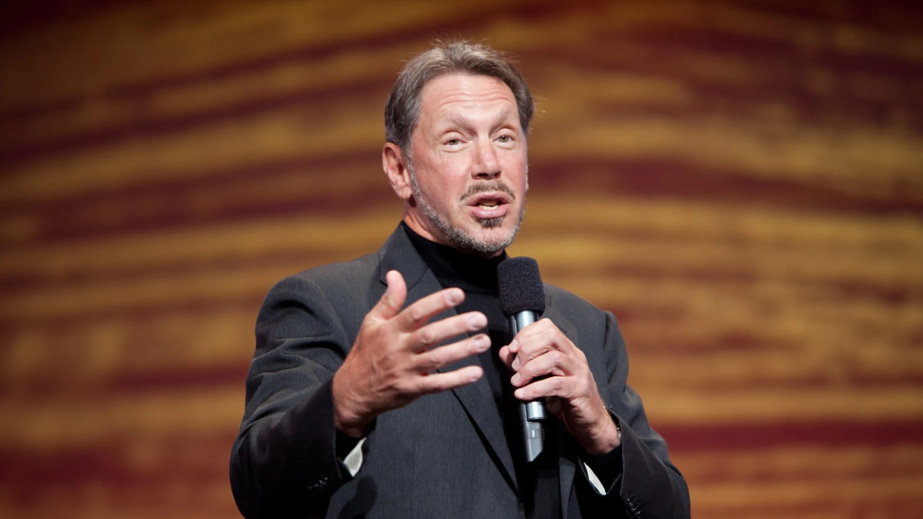 Larry Ellison, fundador de Oracle