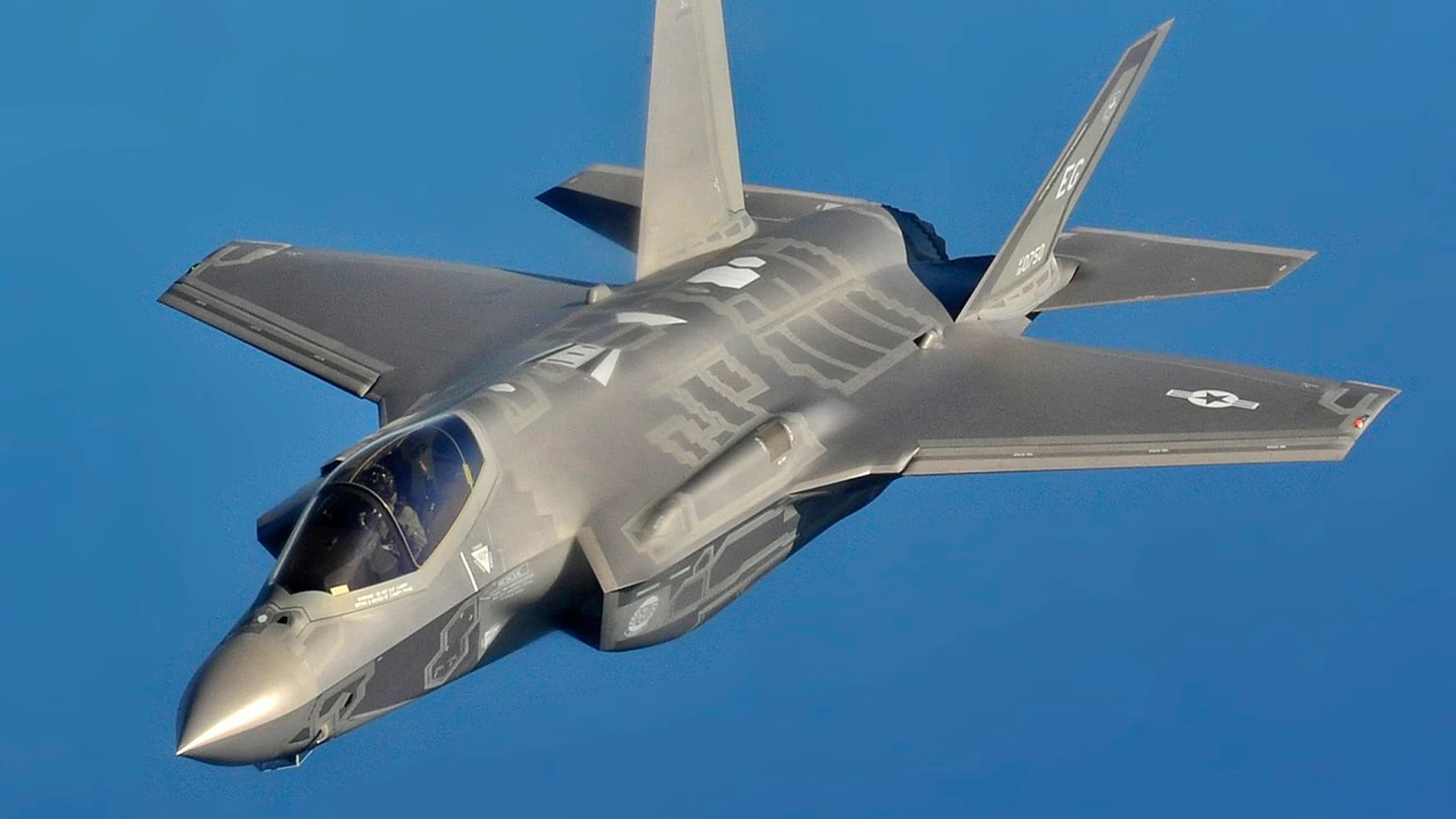 Varios F-35 han intervenido en el espacio aéreo de Polonia tras la entrada de drones rusos en su territorio