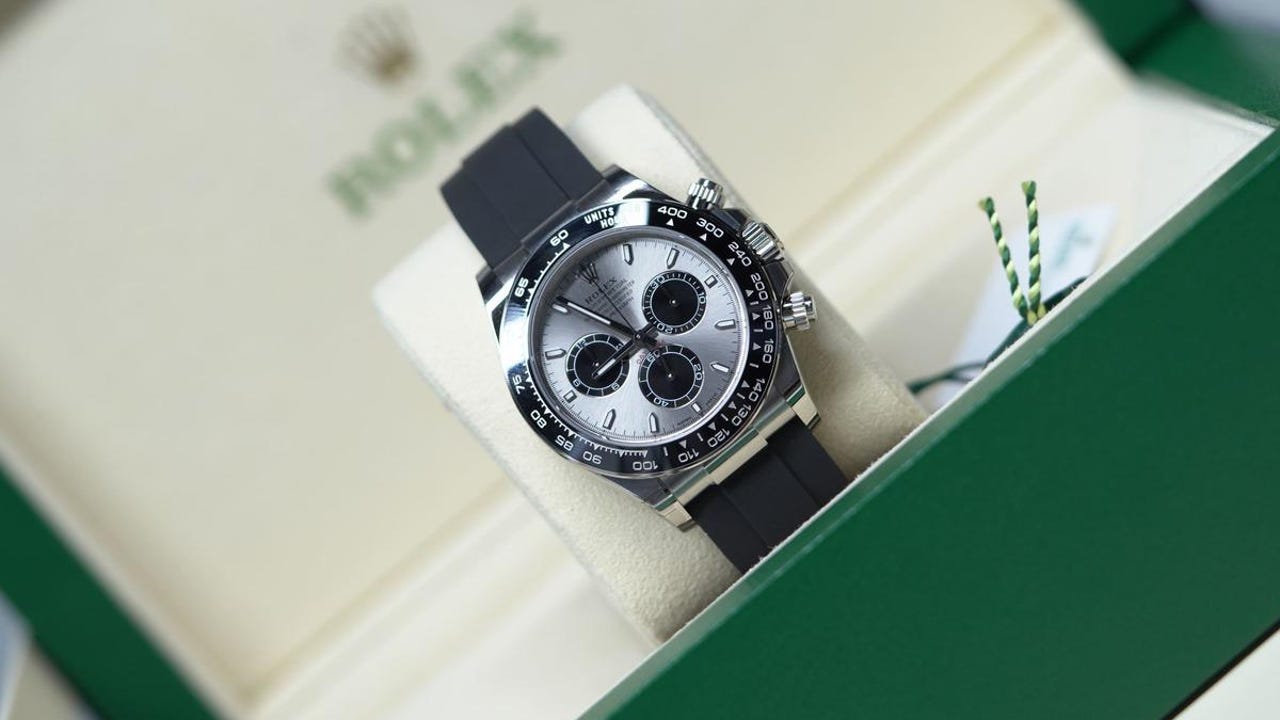 Un homenaje al Rolex Daytona “Ghost” con movimiento de cuarzo que no pasa de 50 euros