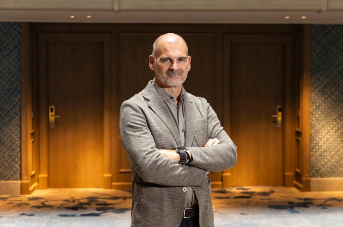 Javier Pérez, director general de la cadena de hoteles VP.