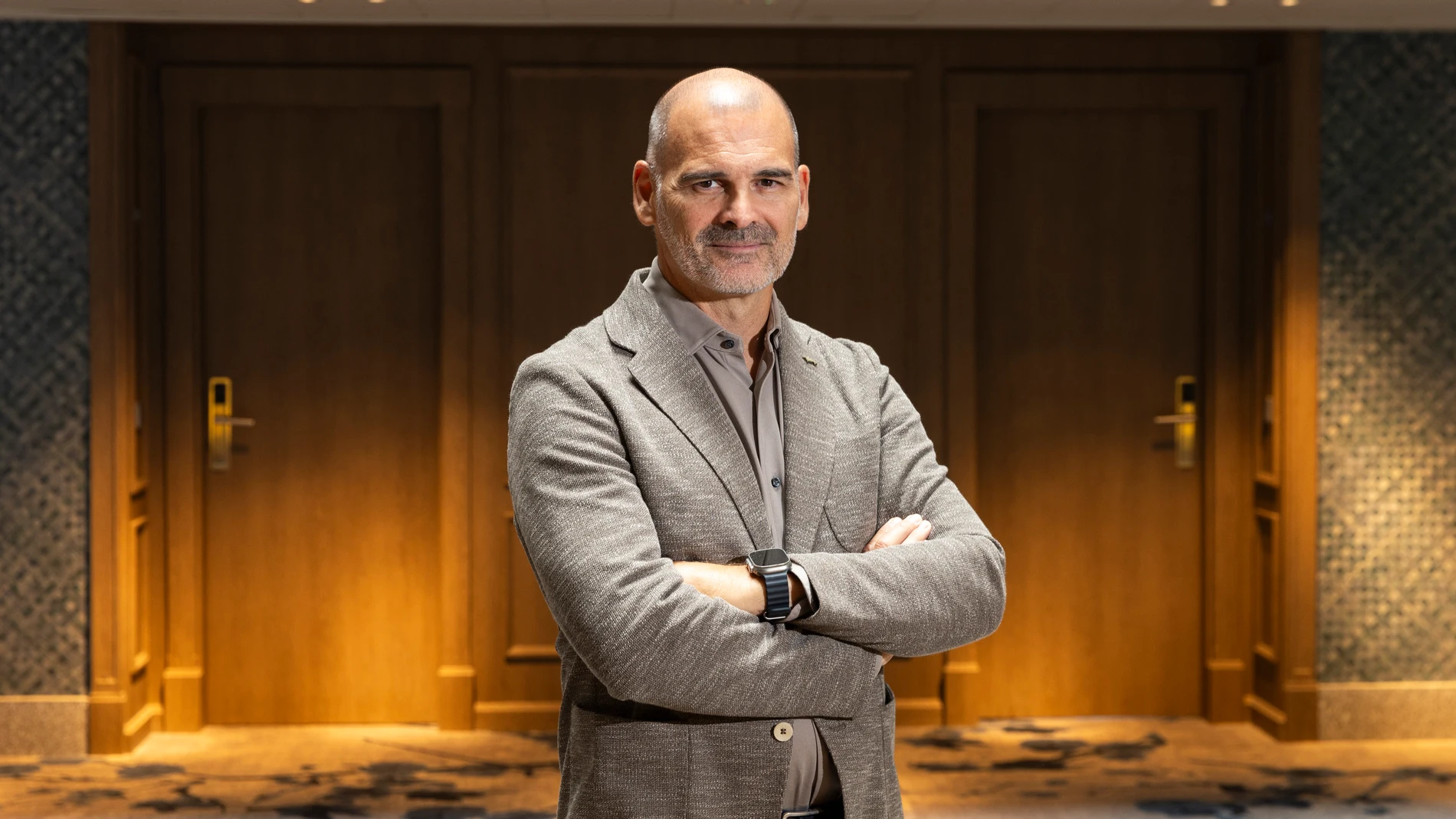 Javier Pérez, director general de la cadena de hoteles VP.