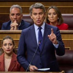 Sesión de control al Gobierno en el Congreso de los Diputados. Comparecen el presidente del Gobierno Pedro Sán