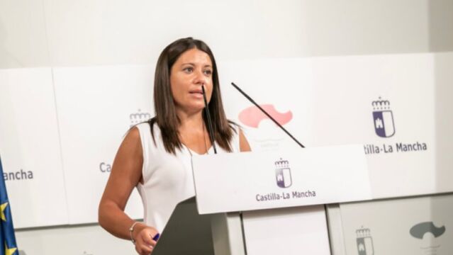  La consejera de Bienestar Social, Bárbara García Torijano